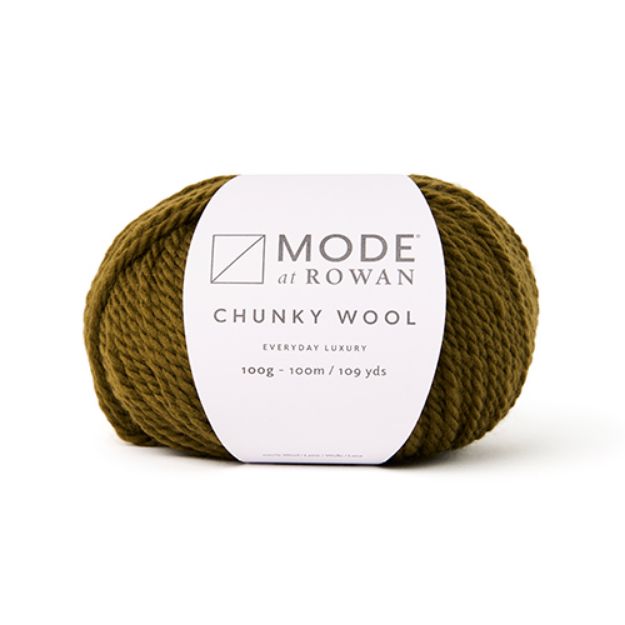 Picture of MODE at Rowan: Chunky Wool 100g  Palm (018)